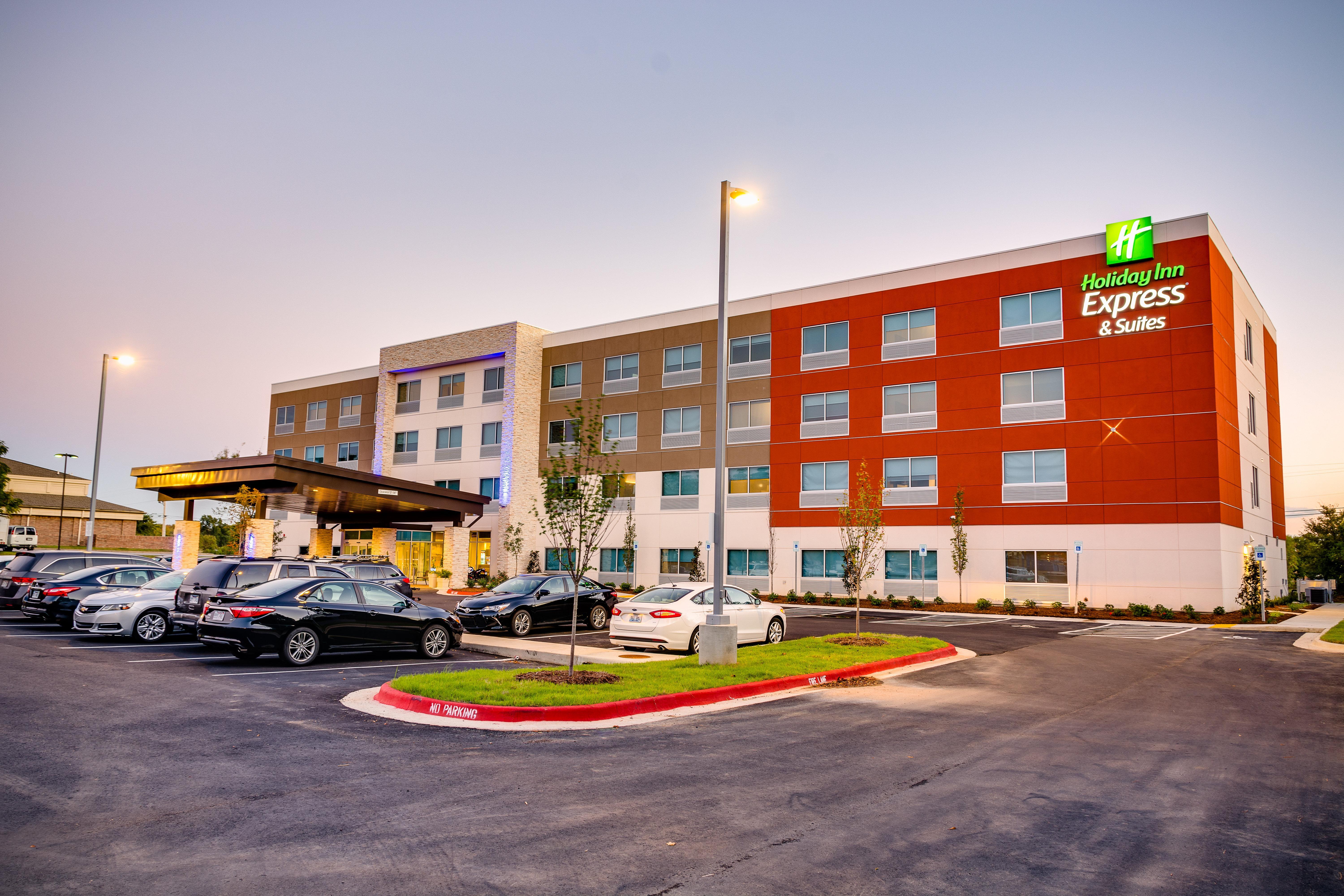 Holiday Inn Express & Suites Russellville By Ihg Kültér fotó