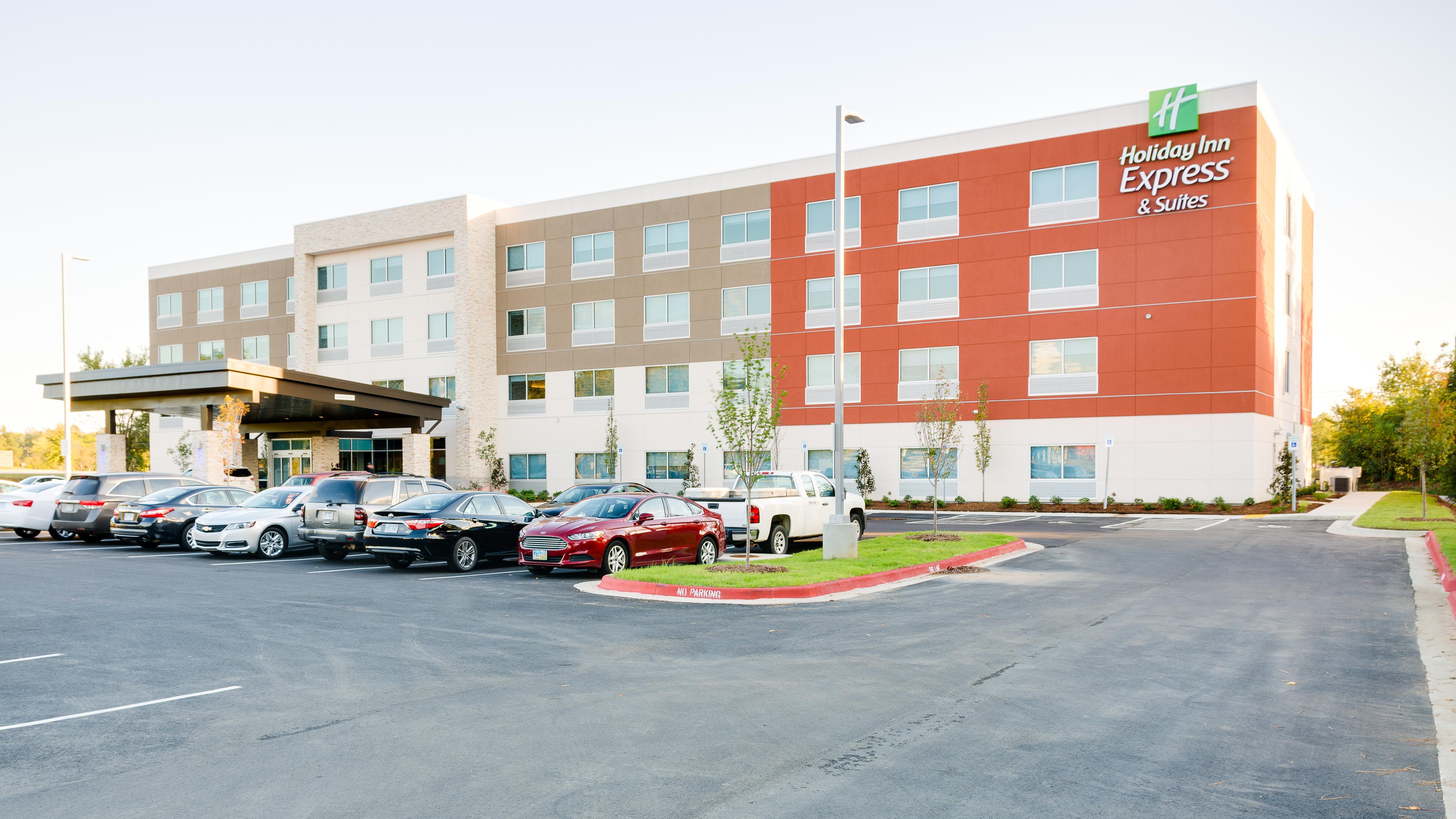 Holiday Inn Express & Suites Russellville By Ihg Kültér fotó