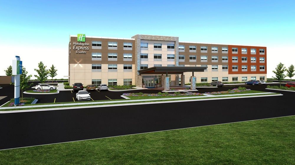 Holiday Inn Express & Suites Russellville By Ihg Kültér fotó